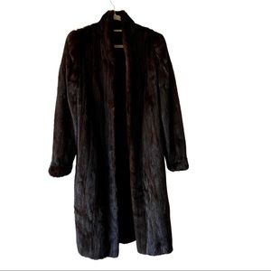 mink fur coat